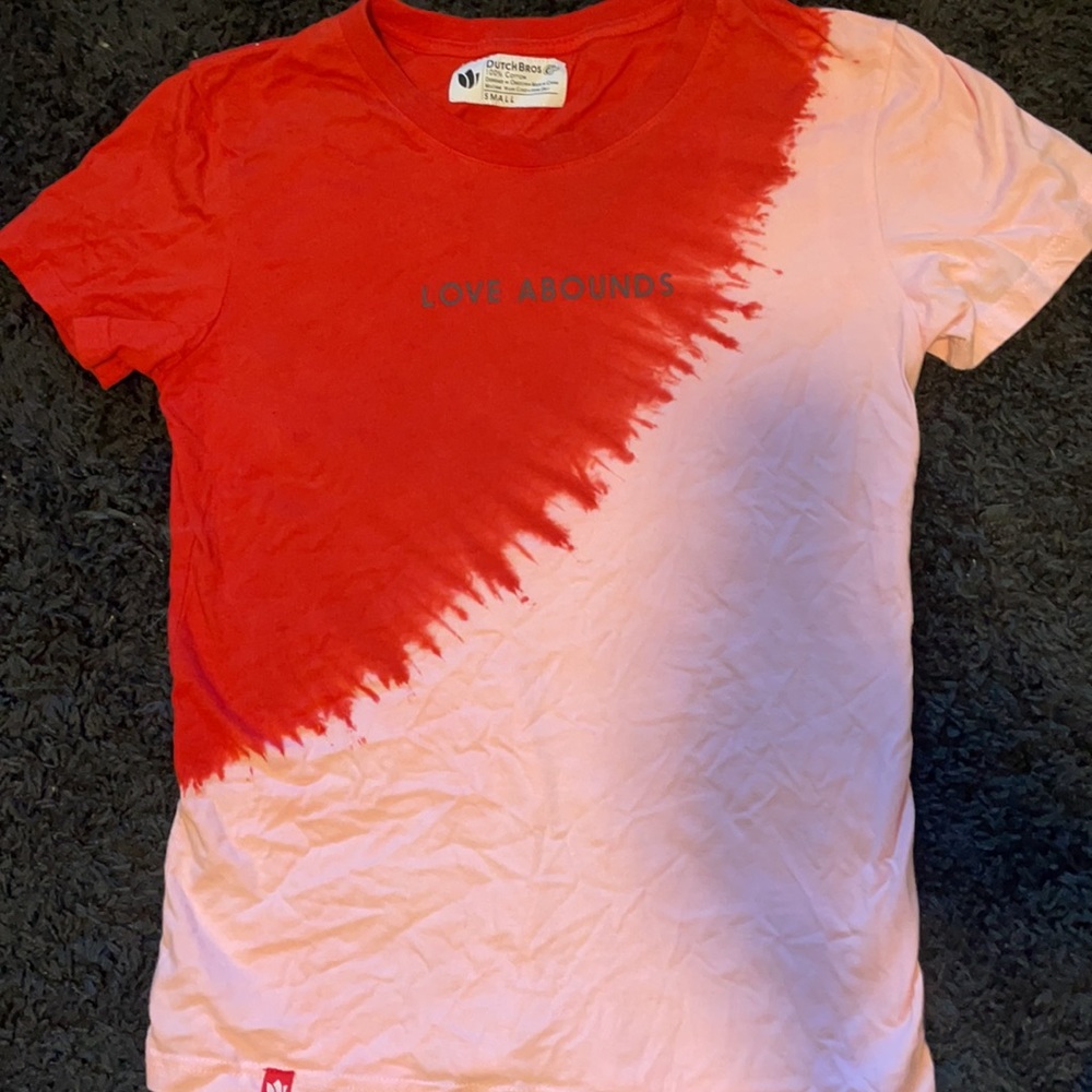 love abounds dutch tee